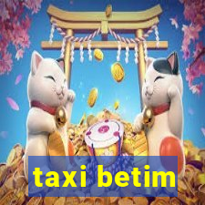 taxi betim